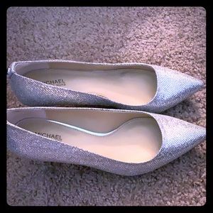 Michael Kors sparkling pumps